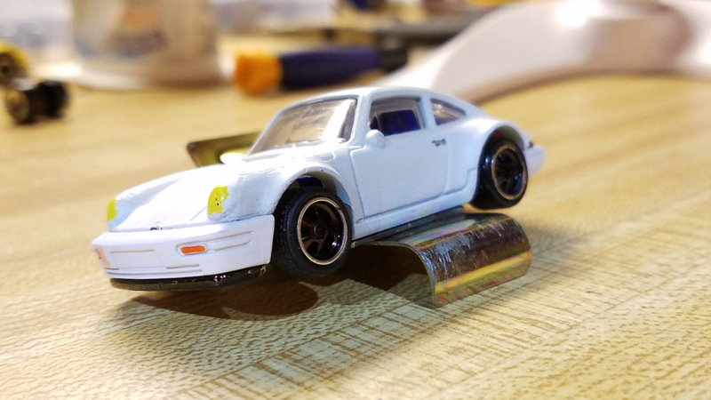 Illustration for article titled Teutonic Tuesday: Project 964, WIP